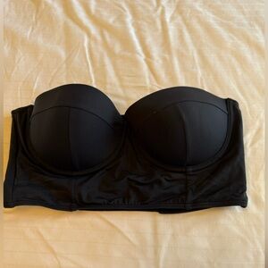 BCBG Black Bikini Sleek Swimwear